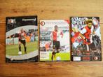 ZGAN - 3 Feyenoord magazines, Verzamelen, Sportartikelen en Voetbal, Ophalen of Verzenden, Zo goed als nieuw, Feyenoord, Boek of Tijdschrift