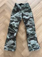 Skibroek Brunotti legergroen met grijs maat 164, Ophalen of Verzenden, Zo goed als nieuw, Maat 34 (XS) of kleiner, Broek