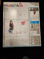 Nieuw in doos: Traphekje Munchkin easy close, Ophalen, Nieuw, 100 tot 115 cm, Metaal of IJzer