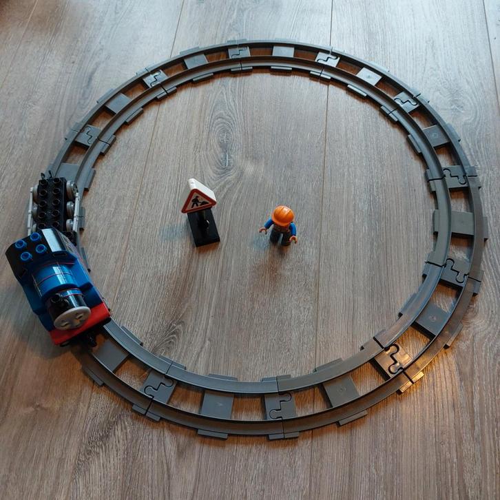 Lego Duplo Thomas de Trein met Treinbaan, Kinderen en Baby's, Speelgoed | Duplo en Lego, Zo goed als nieuw, Duplo, Losse stenen