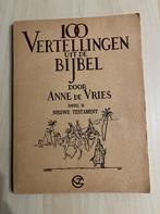 100 Vertellingen uit de Bijbel - Anne de Vries, Ophalen of Verzenden, Gelezen, Christendom | Katholiek