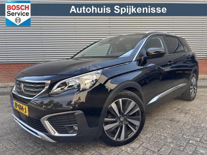 Peugeot 5008 1.6 PureTech Blue Lease Premium | 7 zits | Auto, Auto's, Peugeot, Bedrijf, Te koop, 360° camera, ABS, Achteruitrijcamera