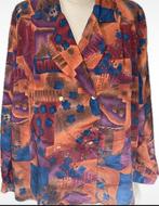 Vintage Blouse - Maat : 46, Kleding | Dames, Blouses en Tunieken, Vintage, Verzenden, Zo goed als nieuw, Maat 46/48 (XL) of groter