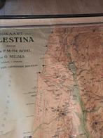 Landkaart Palestina, Ophalen