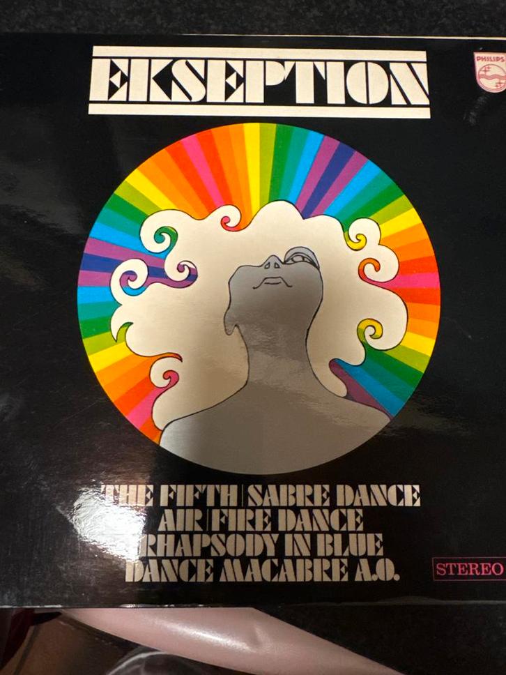 Ekseption LP - Klassieke Rock uit de Jaren '70, Cd's en Dvd's, Vinyl | Rock, Gebruikt, Poprock, 12 inch, Ophalen of Verzenden