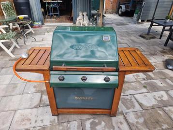 Outback Barbecue met Houten Onderstel beschikbaar voor biedingen