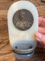 Antiek Wijwatervat Maria - 14cm, Antiek en Kunst, Ophalen of Verzenden