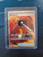 Blowtorch Pokémon Kaart, Ophalen of Verzenden, Zo goed als nieuw, Losse kaart, Foil