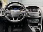Ford Focus Wagon 1.0 ST-Line Navi,Clima,Camera,Cruise,PDC V+, Auto's, Ford, 65 €/maand, Gebruikt, Euro 6, Blauw