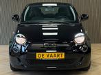 Fiat 500e Icon 42 kWh AUT. KEYLESS-GO NAVIGATIE STOELVERWARM, Auto's, Fiat, Stof, 118 pk, Met garantie (alle), 4 stoelen