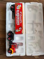 Matchbox Dinky 1:50  b61 truck trailer McDonald Hamburger, Hobby en Vrije tijd, Modelauto's | 1:50, Ophalen of Verzenden, Zo goed als nieuw