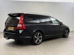 Volvo V70 2.0T R-Desgin 200PK | Cruise | Clima | Trekh. | St, Euro 5, 4 cilinders, Zwart, 1561 kg
