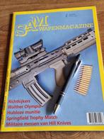 2 SAM wapenbladen, Ophalen of Verzenden, Gelezen