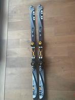 Salamon Verse 10 Pilot Ski’s Monoque, Sport en Fitness, Ophalen, 160 tot 180 cm, Gebruikt, Salomon