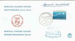Nederland 1966 D20 Philips Jubileum Vlucht 75 jaar EUROPA, Verzenden, Envelop