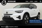 Volvo XC40 SINGLE MOTOR EXTENDED RANGE ULTIMATE 82 kWh -PANO, Automaat, 12 maanden, 82 kWh, Wit