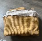 Koeka ledikant dekens & aankleedkussenhoezen - Wafel, Ophalen, Zo goed als nieuw, Geel, Jongen of Meisje