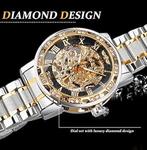 Winner horloge, Sieraden, Tassen en Uiterlijk, Horloges | Heren, Ophalen, Zo goed als nieuw, Overige merken