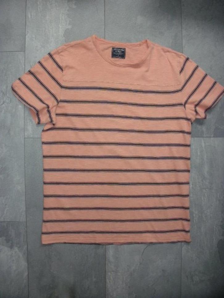 Abercrombie & Fitch, t-shirt, maat L (qwe, Kleding | Heren, T-shirts, Zo goed als nieuw, Maat 52/54 (L), Ophalen of Verzenden