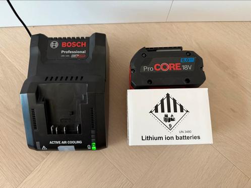 Bosch ProCORE 18V 8.0Ah 1 accu + lader NIEUW, Audio, Tv en Foto, Accu's en Batterijen, Nieuw, Ophalen of Verzenden