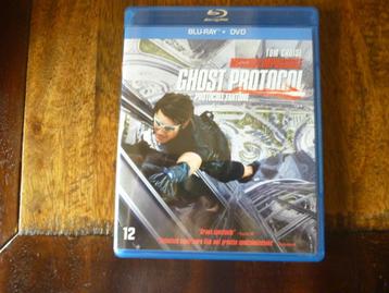 Blu-ray+DVD Mission Impossible Ghost Protocol beschikbaar voor biedingen
