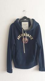 Abercrombie & Fitch Hoodie - Maat XL - Blauw, Blauw, Maat 56/58 (XL), Ophalen of Verzenden, Abercrombie & Fitch