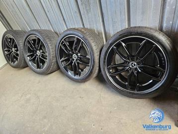 7mm! Originele Mercedes GLS GLE W167 AMG 22 inch zwarte velg beschikbaar voor biedingen