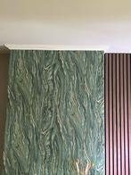 Elle Decoration Vinylbehang Marmer - groen - 10,05m x 53 cm, Ophalen of Verzenden, Minder dan 10 m², Groen, Marmer