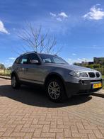 BMW X3 2.5 I AUT 2004 Grijs, Auto's, BMW, Origineel Nederlands, Te koop, Zilver of Grijs, 720 kg