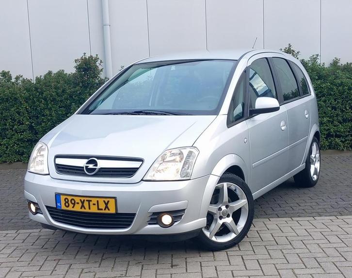 OPEL Meriva 1.6 16V 77KW Temptation Airco/Trekhaak, Auto's, Opel, Bedrijf, Te koop, Meriva, ABS, Airbags, Airconditioning, Centrale vergrendeling
