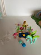 Playmobil Fee met Pegasus en Vijver, Ophalen of Verzenden, Gebruikt, Los playmobil