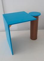 Design bijzettafel, Minder dan 55 cm, Gebruikt, Hout, Ophalen