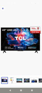 Tcl 43V6cx1, 50 Hz, Nieuw, 100 cm of meer, 4k (UHD)