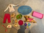 Barbie dierendokterkleding en dieren, Ophalen of Verzenden, Gebruikt, Barbie