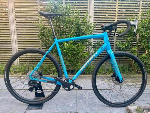 Niner RLT xxl gravelbike met Campagnolo Ekar, Fietsen en Brommers, Fietsen | Racefietsen, Zo goed als nieuw, Heren, Overige merken