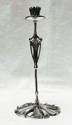 Art Nouveau Kandelaar - Georges De Feure., Antiek en Kunst, Ophalen of Verzenden, Koper of Brons
