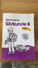 eXamengevat - Wiskunde B VWO, Ophalen of Verzenden, Nieuw, VWO, Wiskunde B