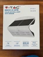 Solar Led Wall Light With Sensor, Ophalen of Verzenden, Nieuw