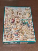 Puzzel 500 fishing village Jumbo, Ophalen of Verzenden, 500 t/m 1500 stukjes, Zo goed als nieuw