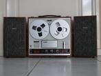 Prima spelende Sony TC252W Stereo met 2 luidsprekers, Ophalen, Bandrecorder, Met banden