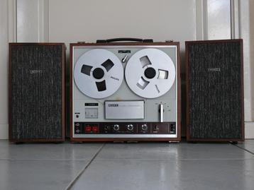 Prima spelende Sony TC252W Stereo met 2 luidsprekers beschikbaar voor biedingen