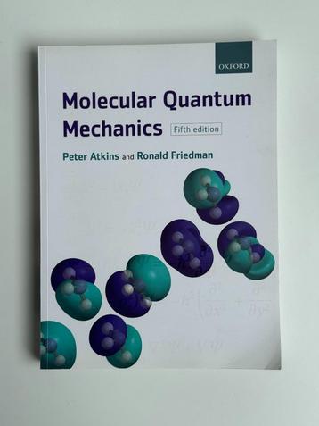 Molecular Quantum Mechanics - Fifth Edition beschikbaar voor biedingen