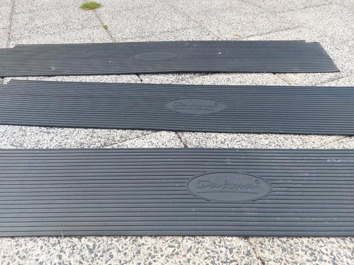 Rubberen Drempelhulp, Doe-het-zelf en Verbouw, Deuren en Horren, Gebruikt, Binnendeur, Kunststof, Ophalen