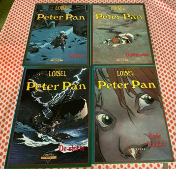Peter Pan Loisel 1-4, 1e druk beschikbaar voor biedingen