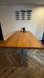 Goossens Bole Eettafel - Zo Goed Als Nieuw!, 100 tot 150 cm, Eikenhout, Ophalen of Verzenden, Zo goed als nieuw