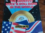 Maxi single - Stars on 45 - The Greatest Rock 'n Roll band, Maxi-single, Ophalen of Verzenden, Zo goed als nieuw, Pop