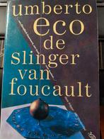 De Slinger van Foucault - Umberto Eco BOEK 9789035111752, Ophalen of Verzenden, Gelezen, Umberto Eco, Nederland