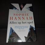 Sophie Hannah - Alles op het spel, Ophalen of Verzenden, Zo goed als nieuw, Sophie Hannah