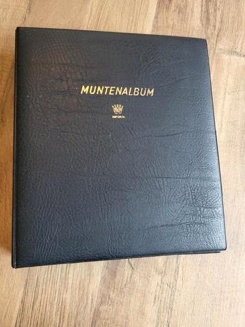 Muntenalbum - Verzamelmap beschikbaar voor biedingen