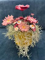 Keramieken bloemen, Hobby en Vrije tijd, Pottenbakken, Ophalen of Verzenden, Zo goed als nieuw